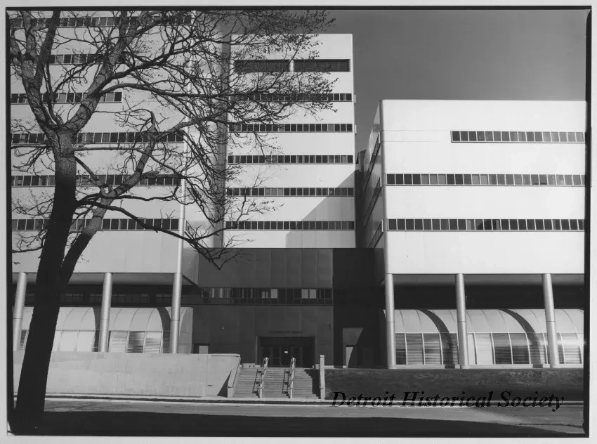 Print, Photographic - WSU Health Care Facility, Medical Center