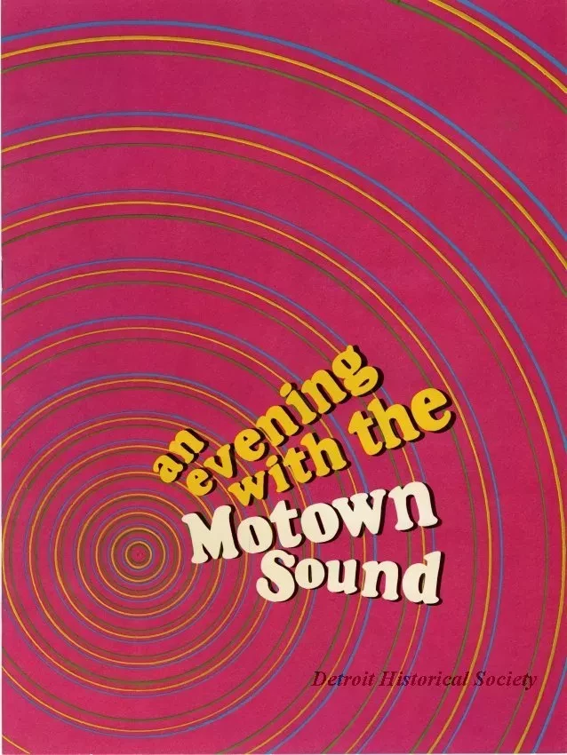 Booklet - An Evening with the Motown Sound