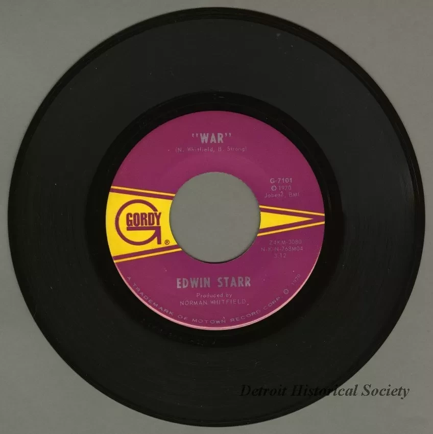 Album, Record - War/He Who Picks a Rose