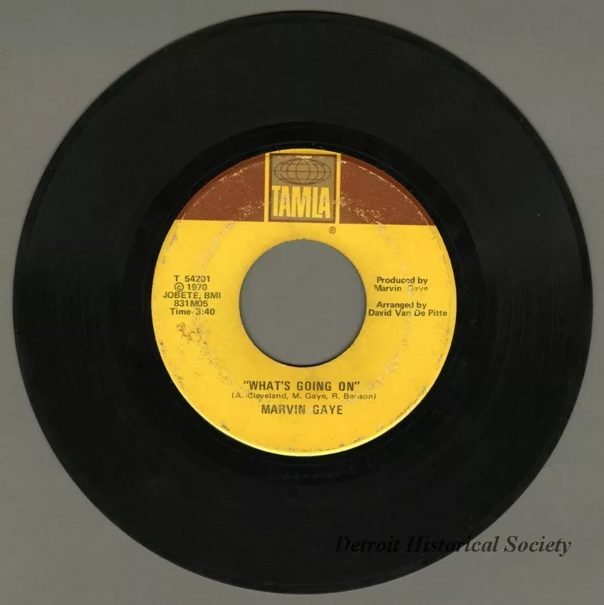 Album, Record - What's Going On/God is Love