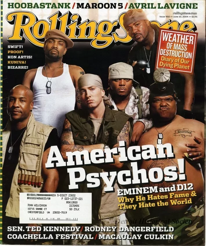 Magazine - RollingStone, No. 950, June 10, 2004