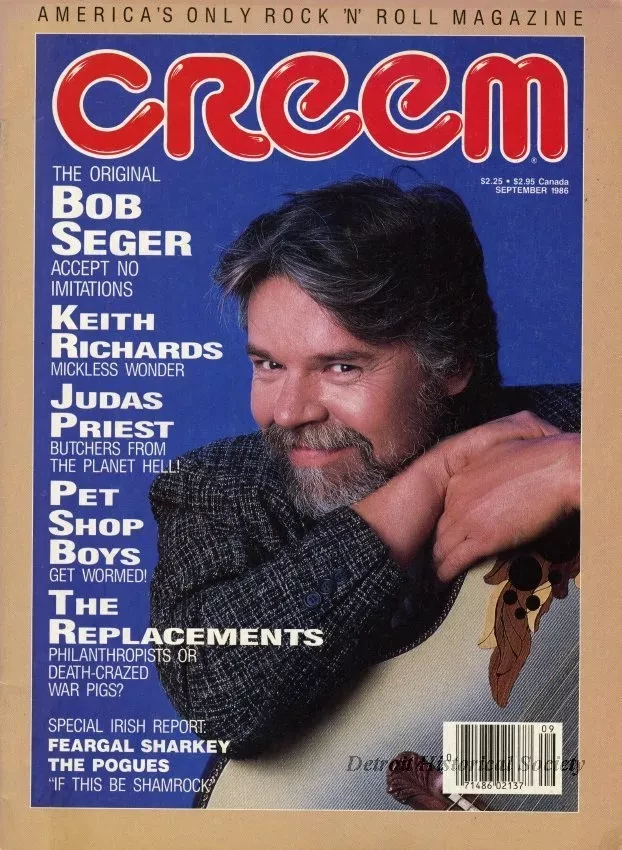 Magazine - Creem, Vol. 18, No. 1, September 1986