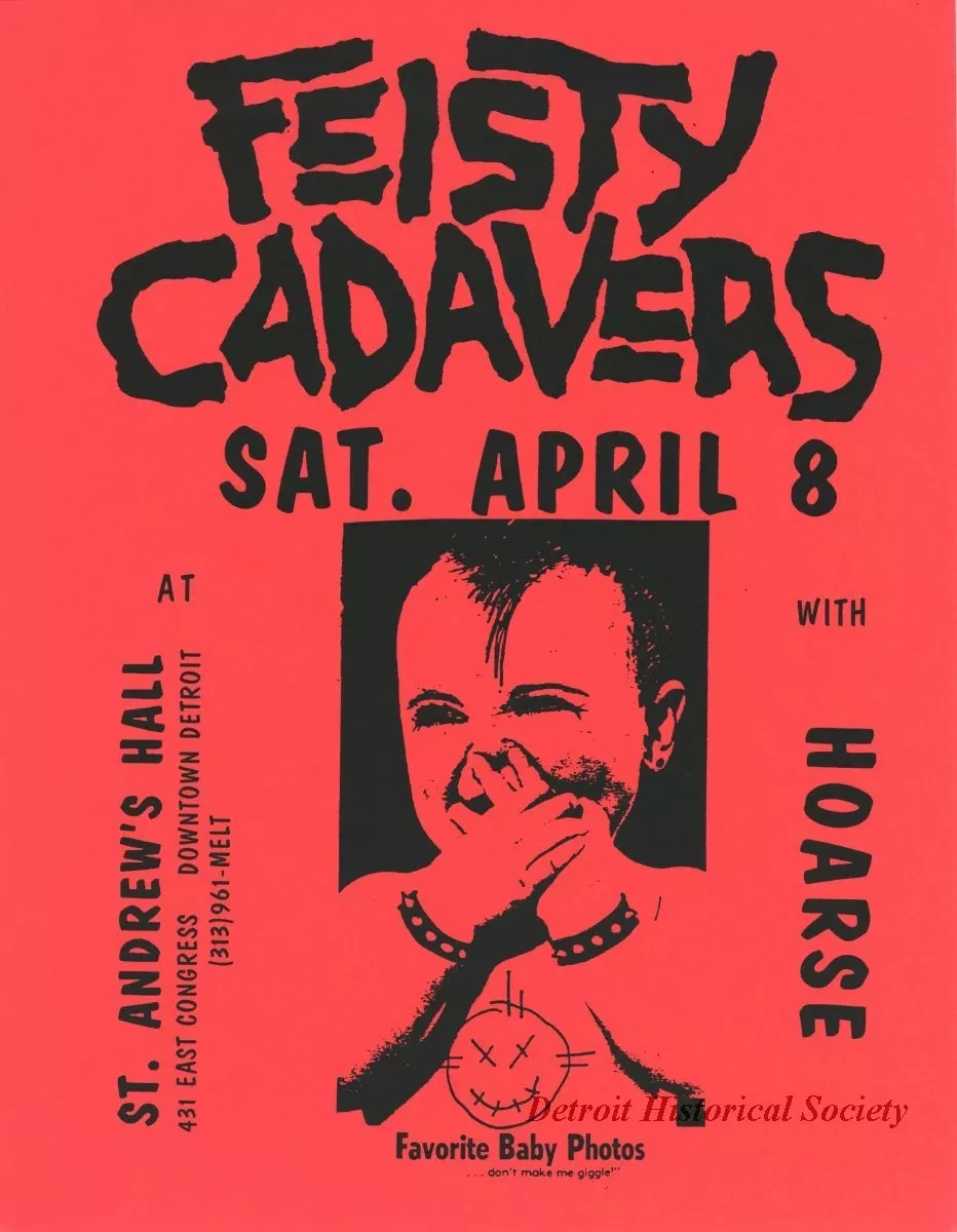 Flyer, Concert