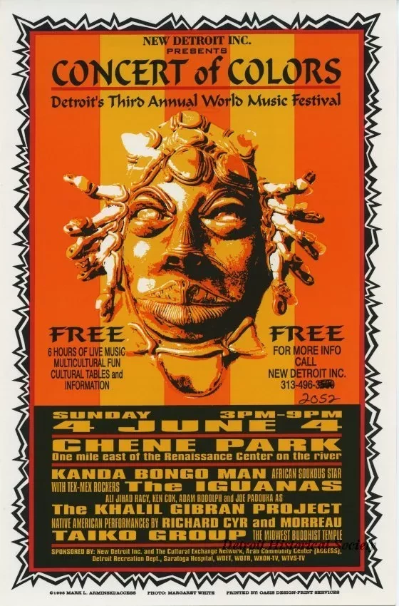 Flyer, Concert