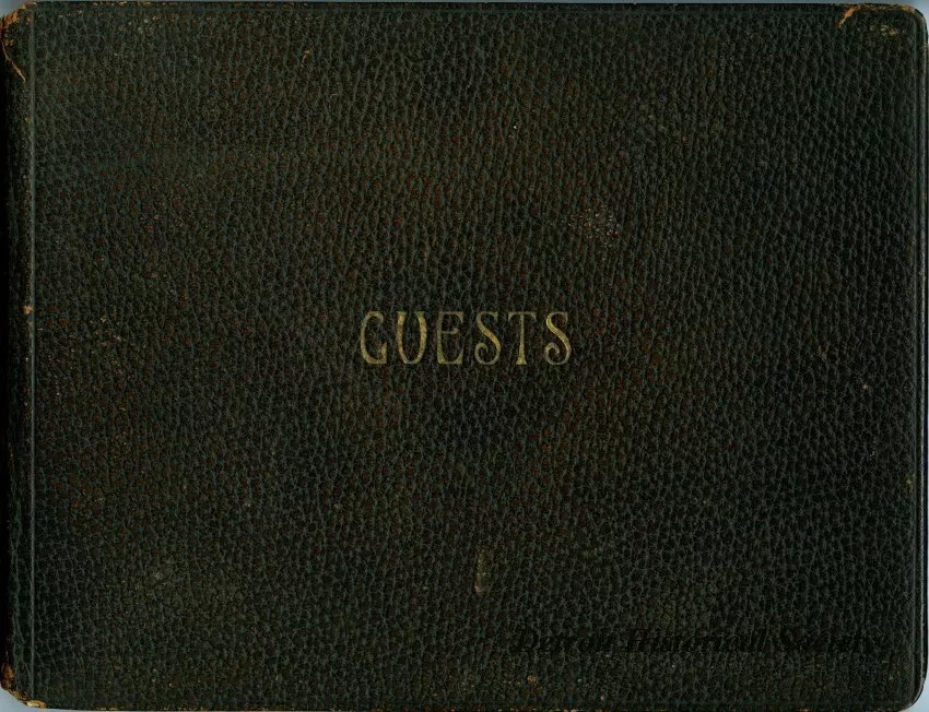 Book - Guests