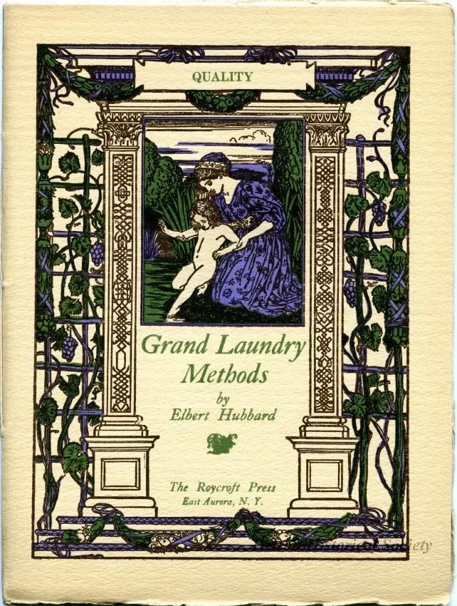 Booklet - Grand Laundry Methods - Being an Appreciation of the Grand Laundry of Detroit, Mich.