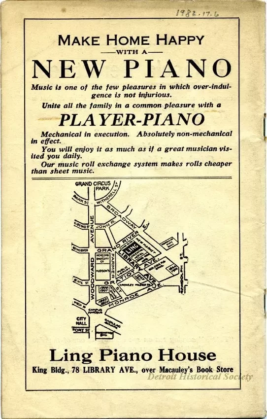 Booklet - Old Fashioned Home Songs - School Edition
Ling Piano House