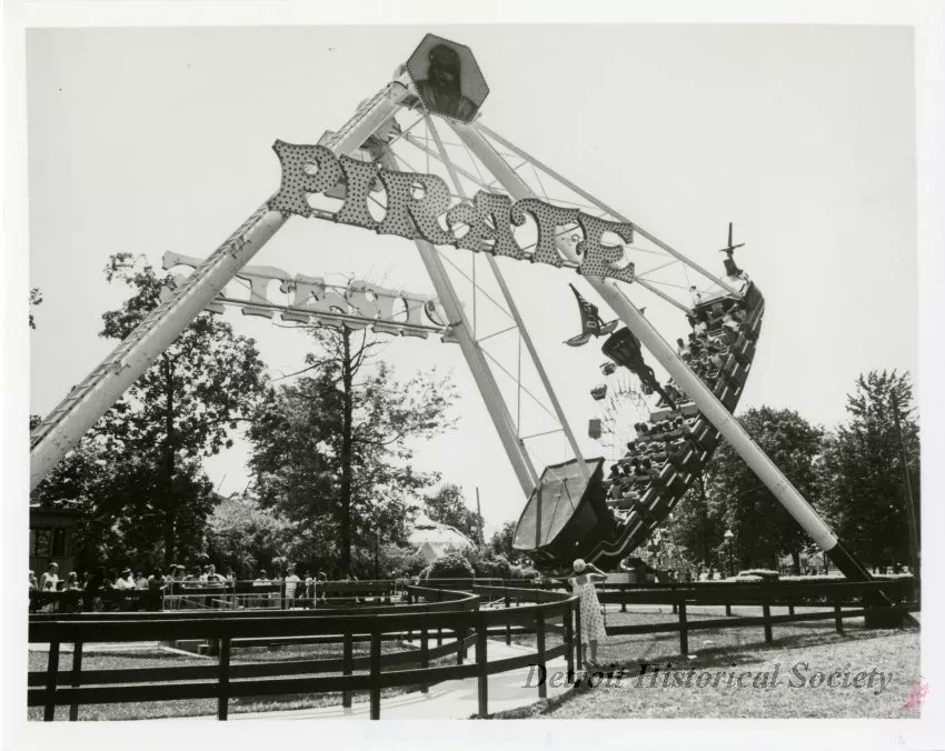 Print, Photographic - Bob-Lo Island Collection