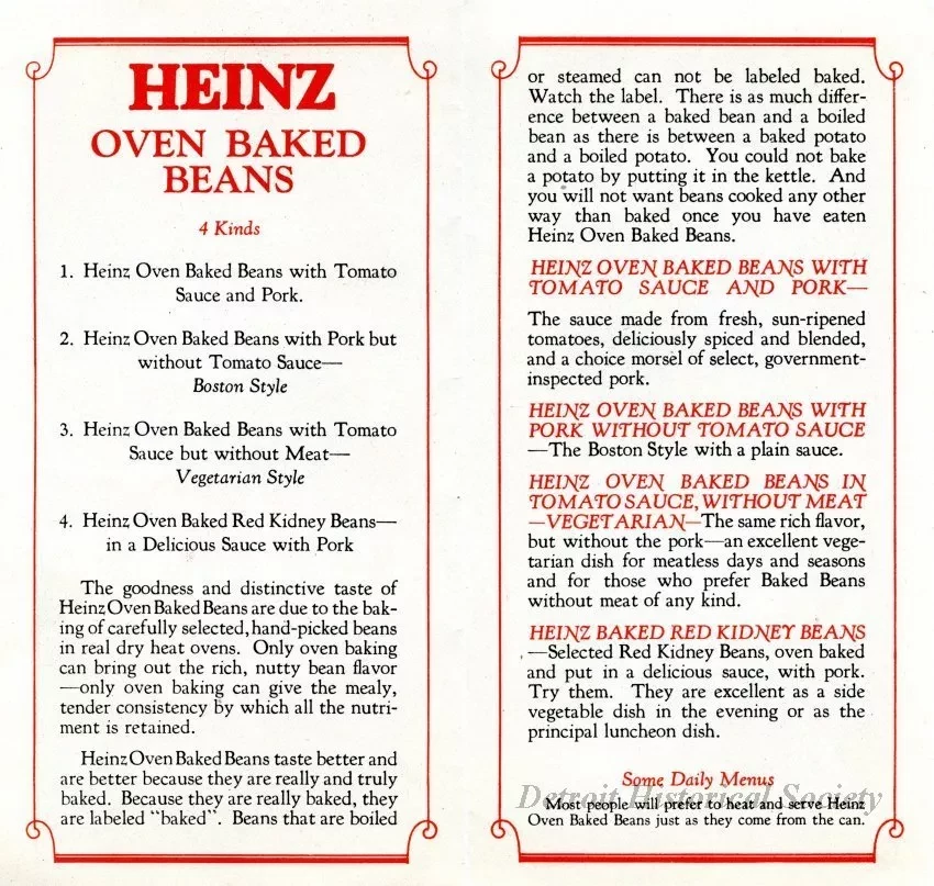 Recipe - Heinz Oven Baked Beans Recipes