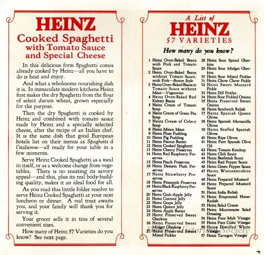 Recipe - Heinz Cooked Spaghetti