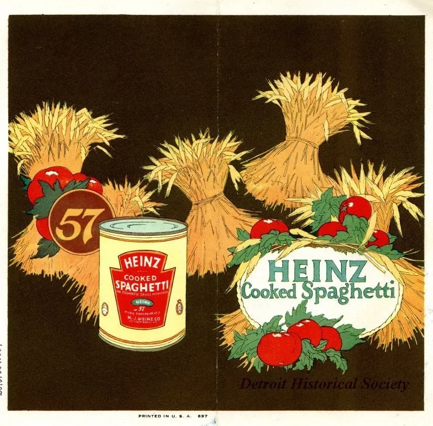 Recipe - Heinz Cooked Spaghetti