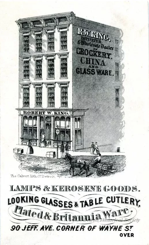 Card, Store - R. W. King