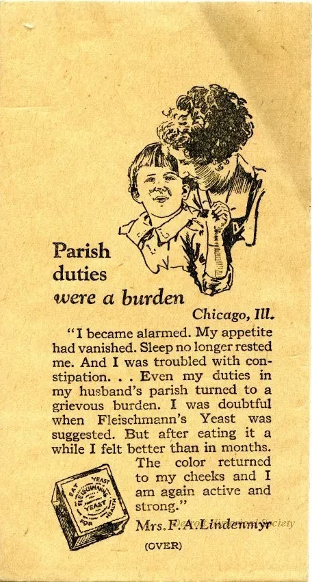 Envelope - Fleischmann's Yeast