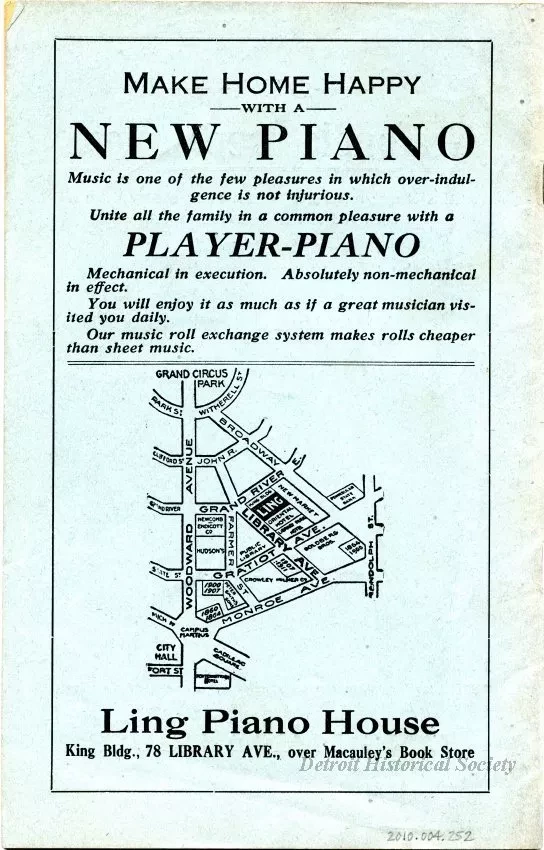 Booklet - Ling Piano House