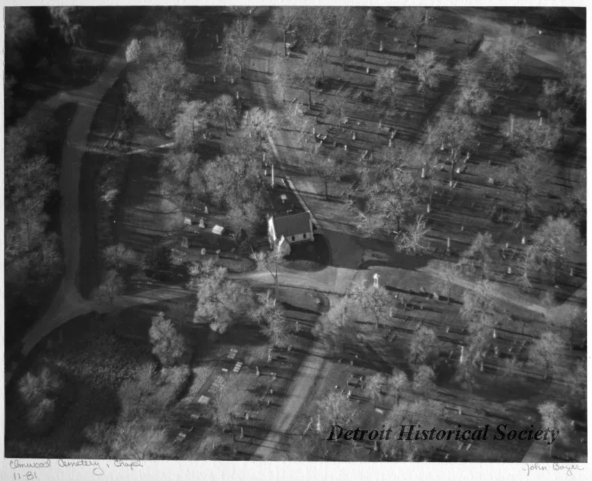 Print, Photographic - Elmwood Cemetery and Chapel