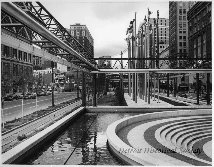 Print, Photographic - Washington Blvd. Facing North
