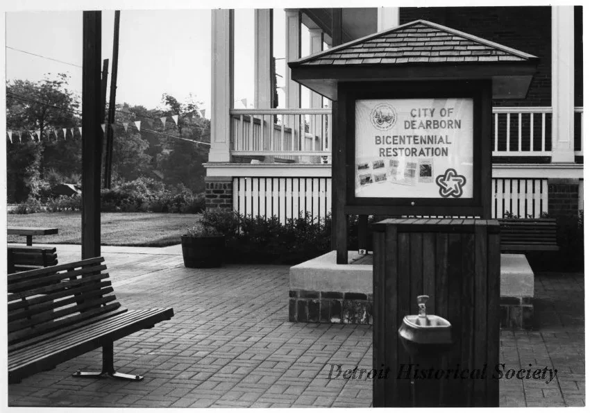 Print, Photographic - Dearborn Historical Museum on Michigan Avenue (Side View)