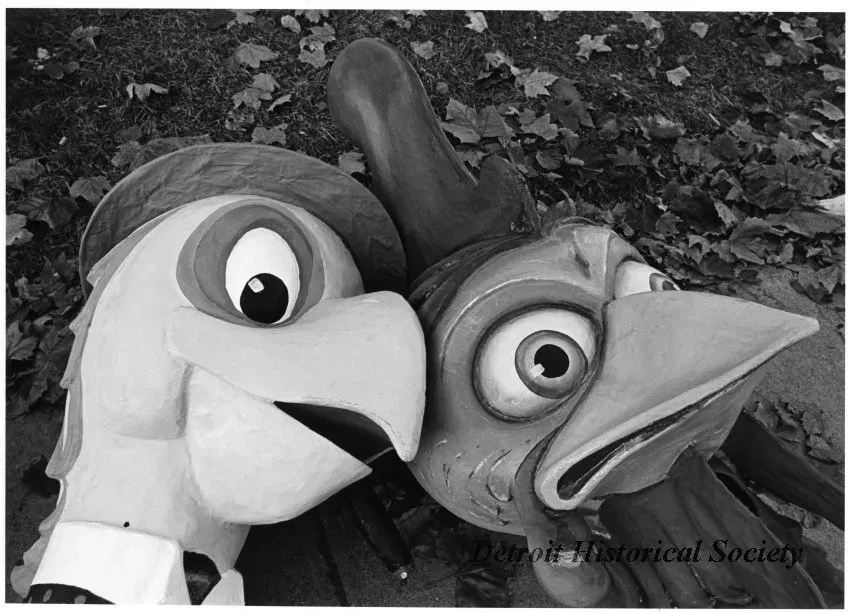 Print, Photographic - Thanksgiving Day 1973