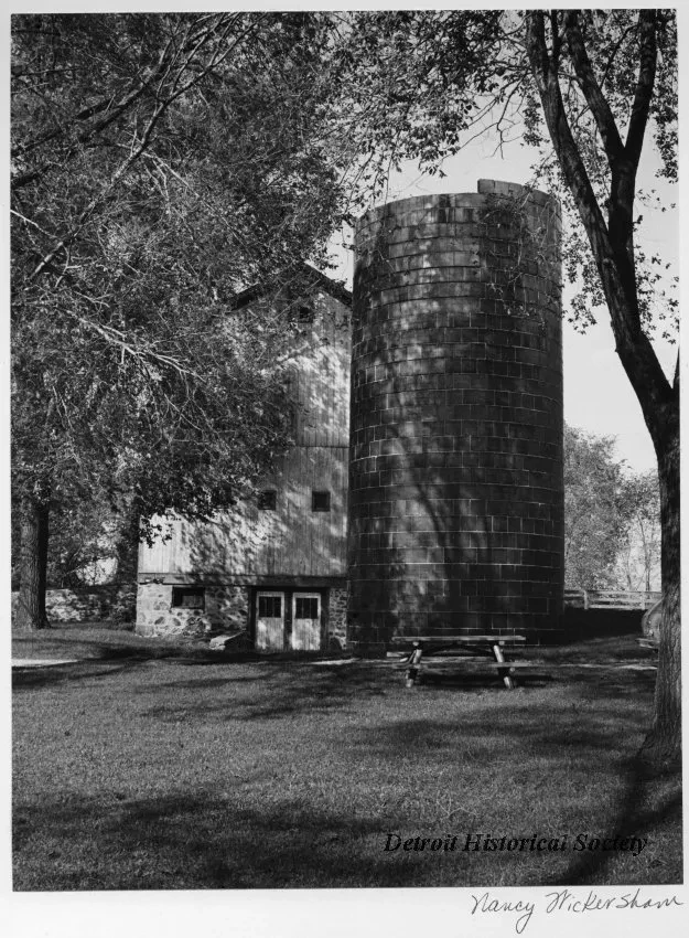 Print, Photographic - Wilson Barn, Joy Rd. and W. Chicago, Livonia, MI