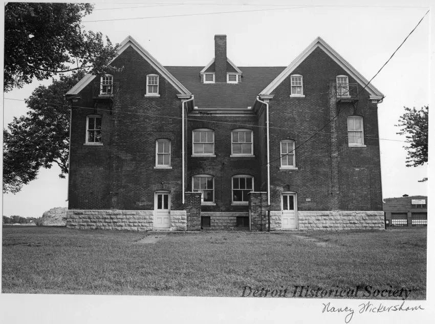 Print, Photographic - Fort Wayne - Officer's Quarters