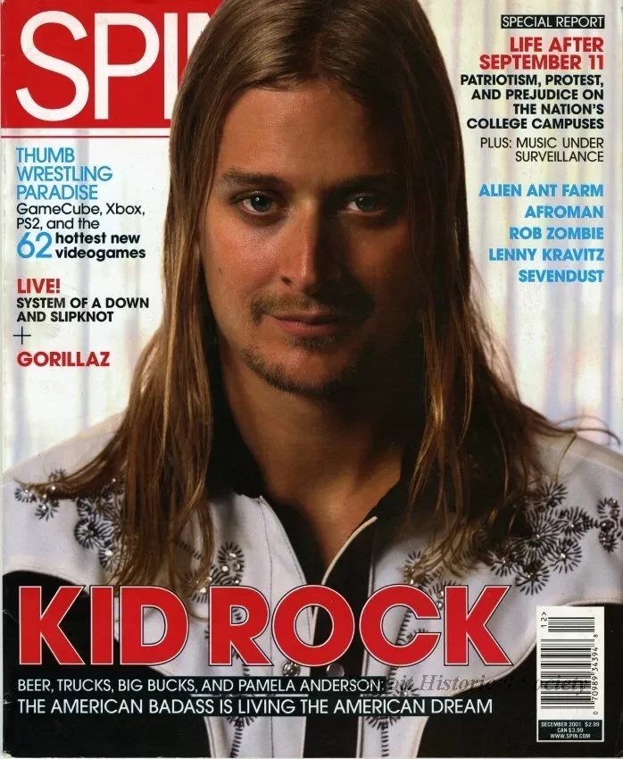 Magazine - Spin, Vol. 17, No. 12