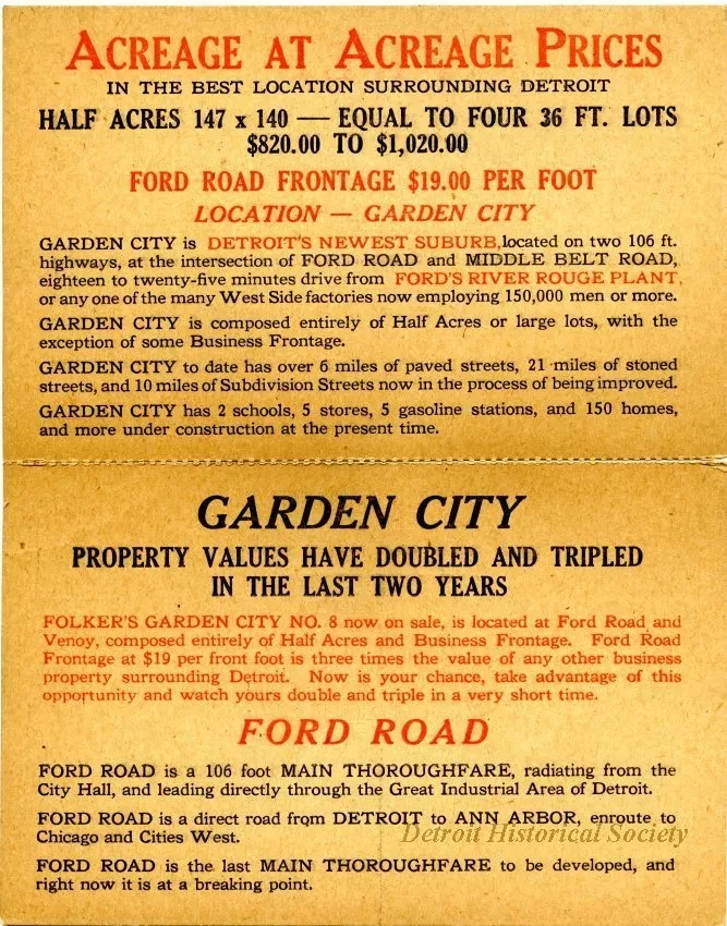 Postcard - McFarlane Bros.