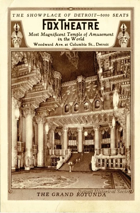 Postcard - The Grand Rotunda