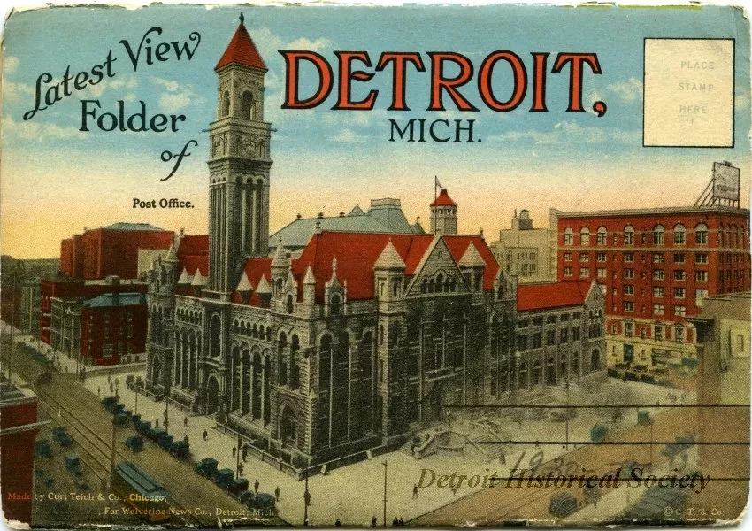 Post Folder - Latest View Folder of Detroit, mich.