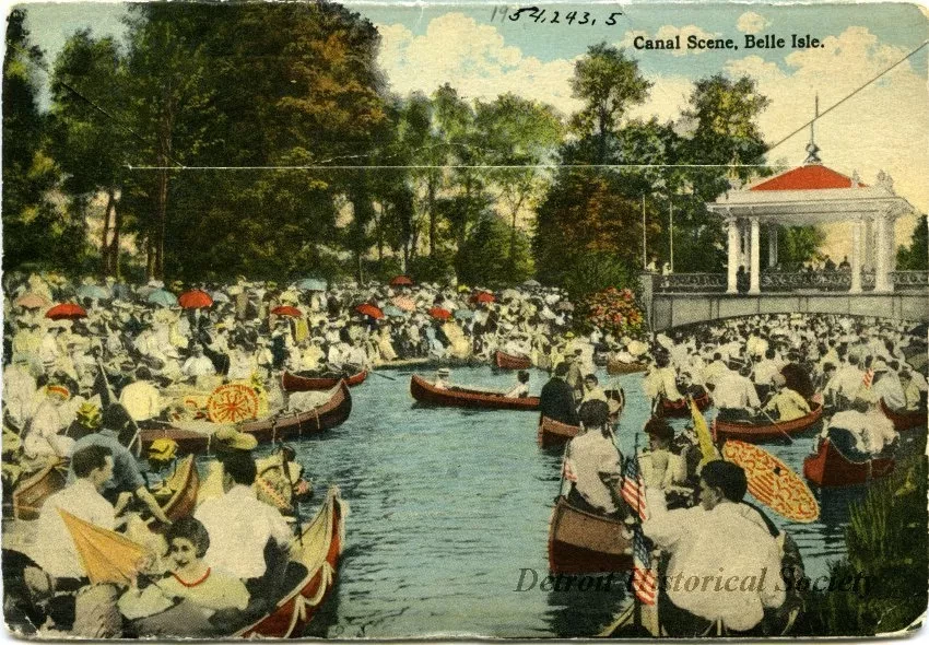 Post Folder - Pictorial Folder of Detroit, Mich.