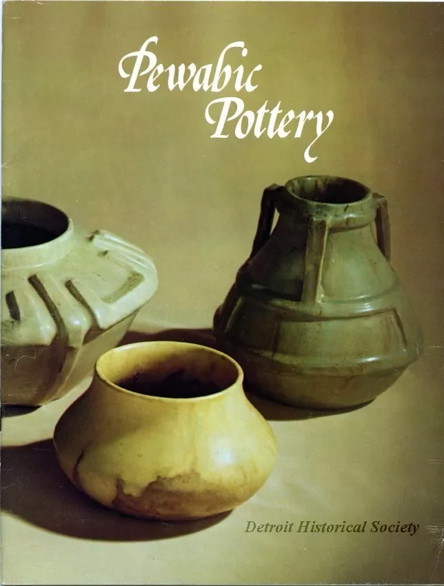 Book - Pewabic Pottery
