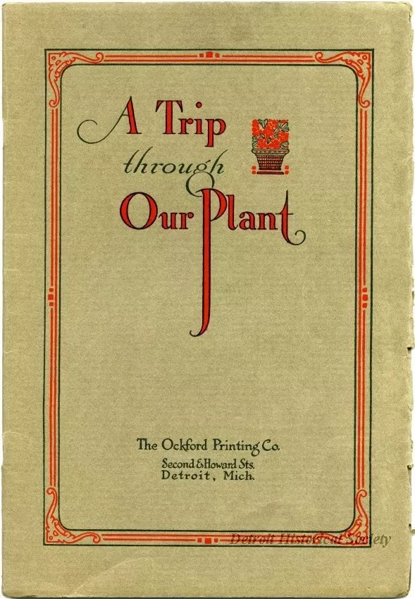 Booklet - A Trip Through Our Plant
