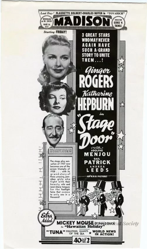 Poster, Theater