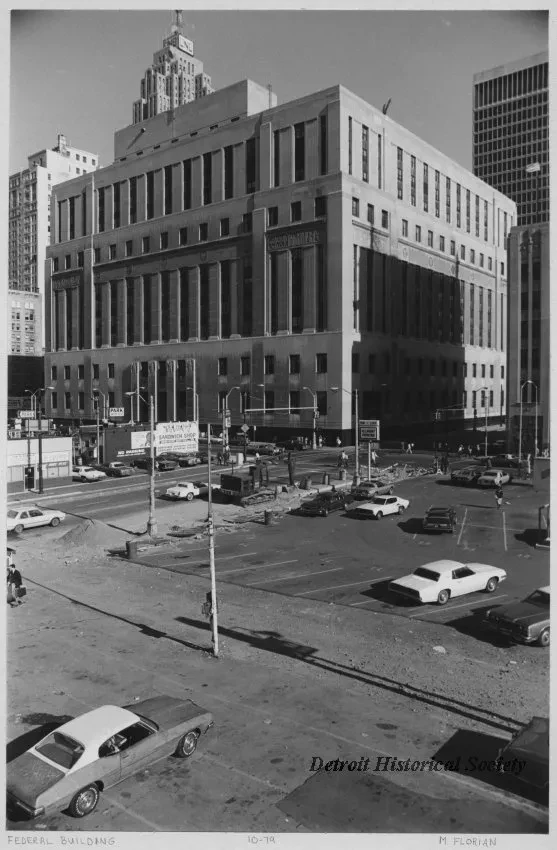 Print, Photographic - Federal Building