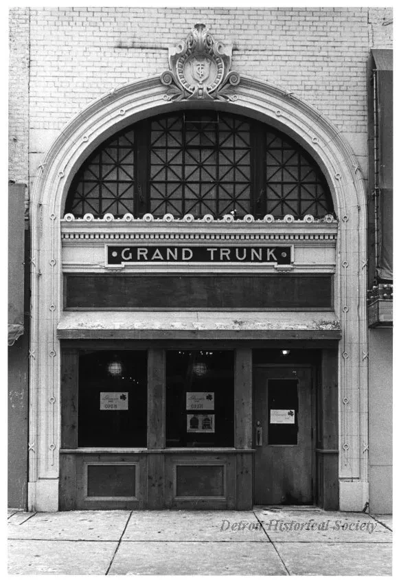 Print, Photographic - Grand Trunk