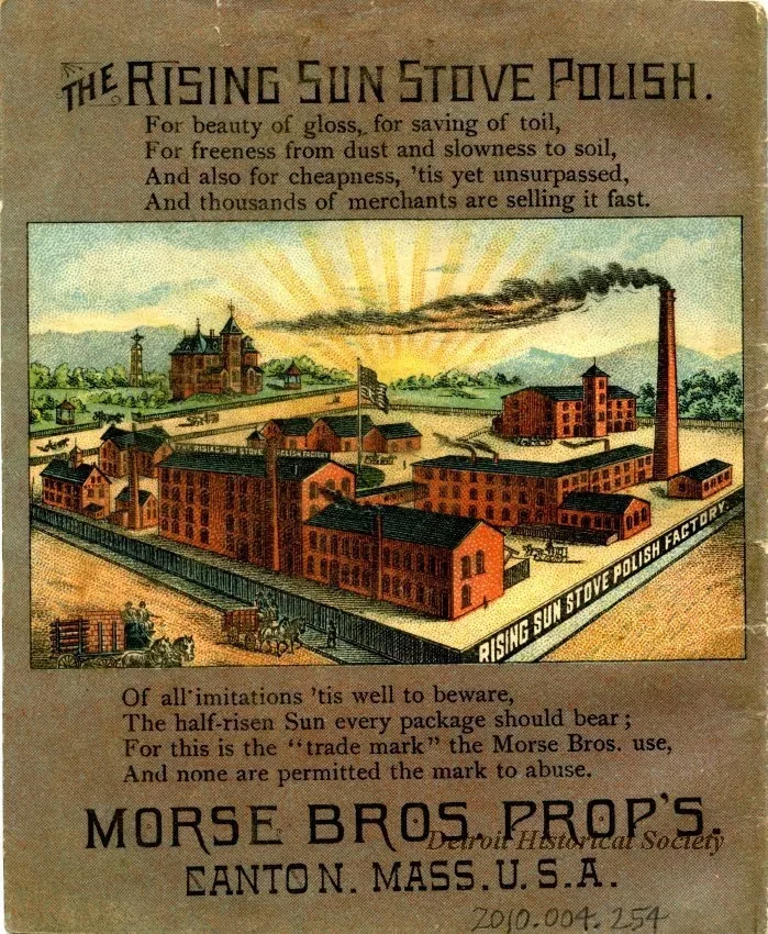 Booklet - The Rising Sun 
(Stove Polish)