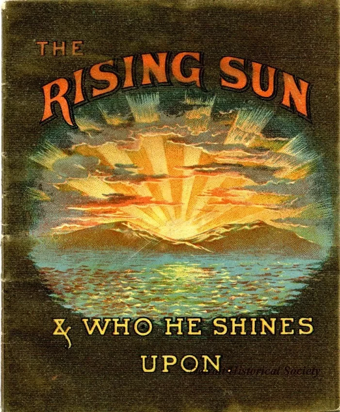 Booklet - The Rising Sun 
(Stove Polish)