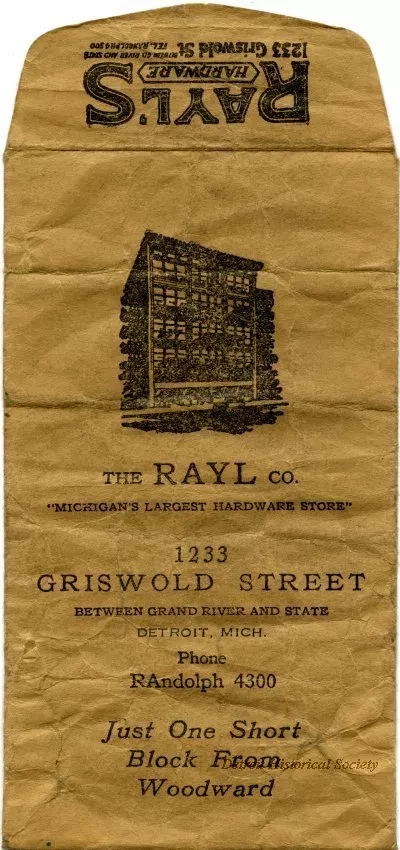 Bag - The Rayl Company 
(Hardware)