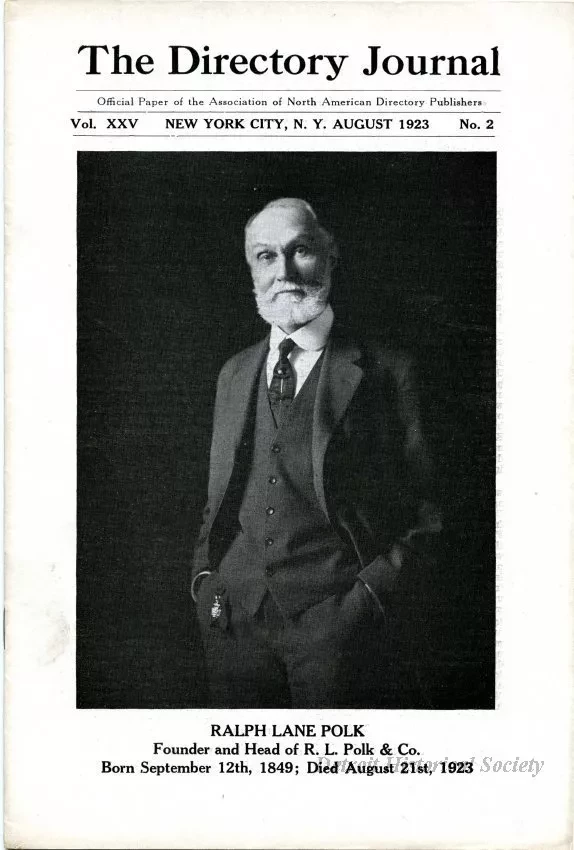 Booklet - The Directory Journal