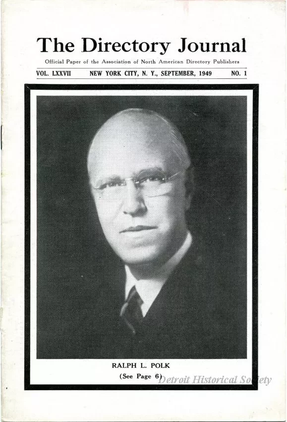 Booklet - The Directory Journal