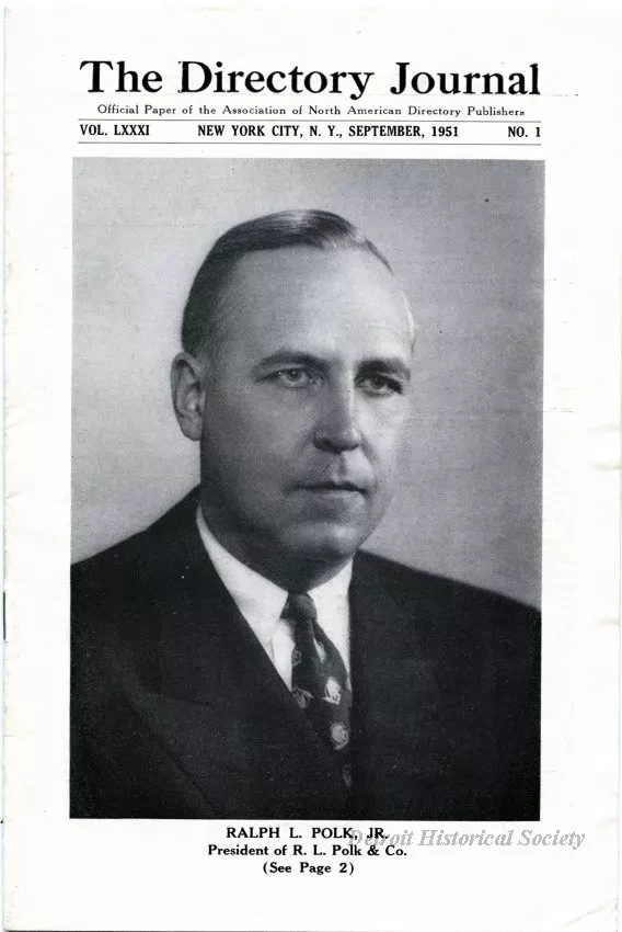 Booklet - The Directory Journal