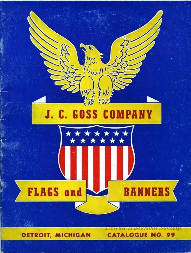 Catalog - J. C. Goss Company
Flags and Banners