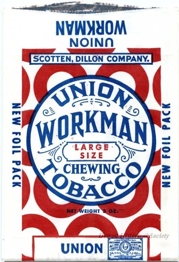 Bag - Union Workman Chewing Tobacco