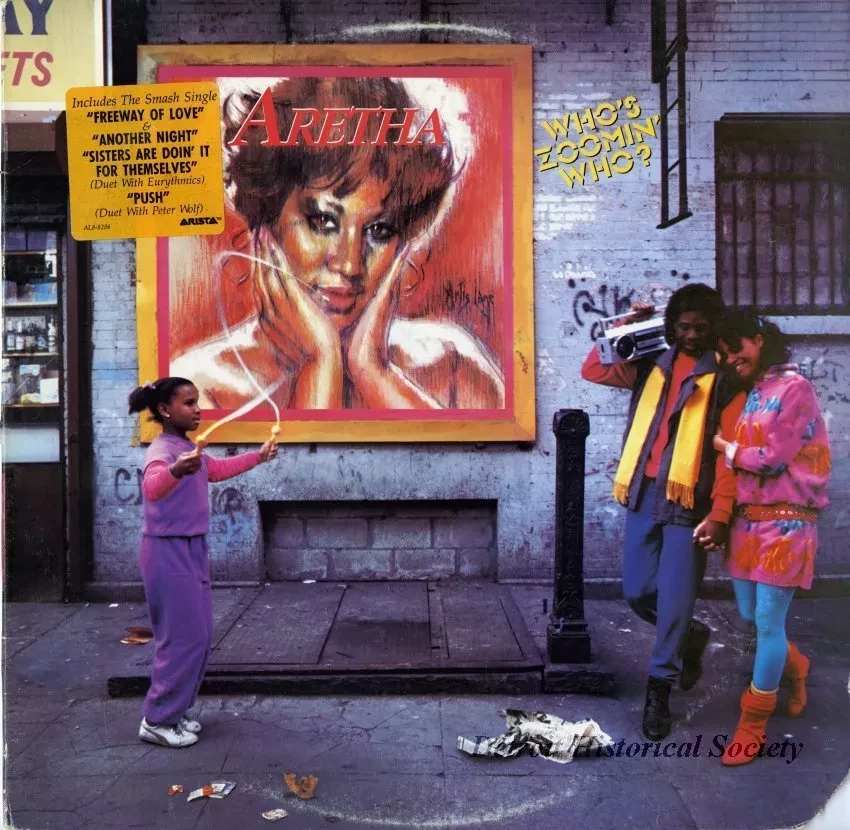 Album, Record - Who's Zoomin' Who?