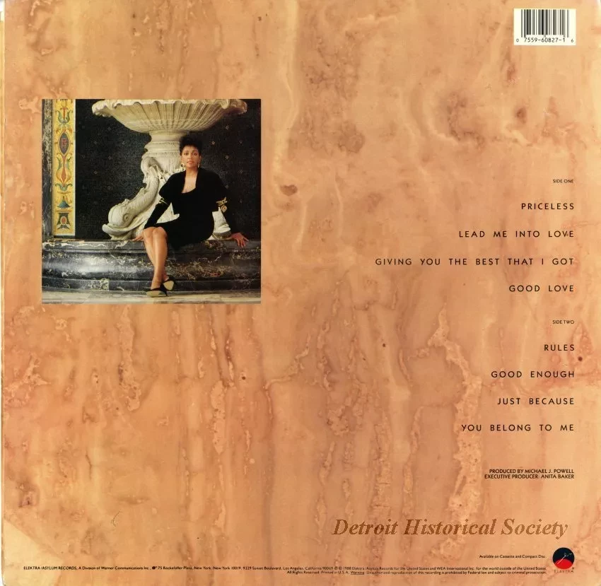 Album, Record - Giving You the Best That I Got