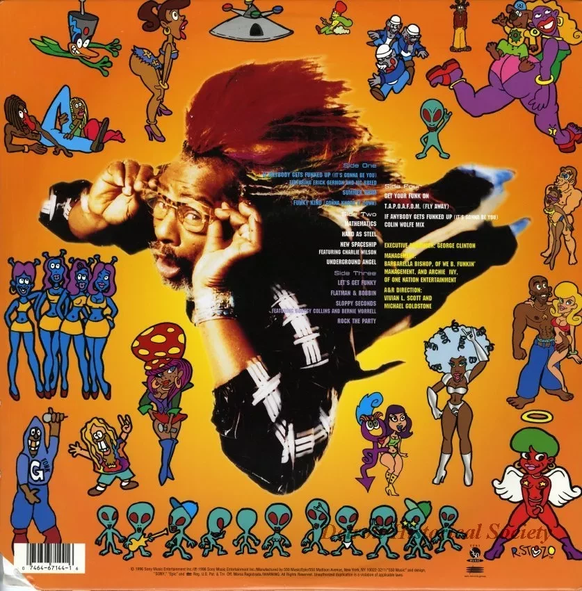 Album, Record - T.A.P.O.A.F.O.M.