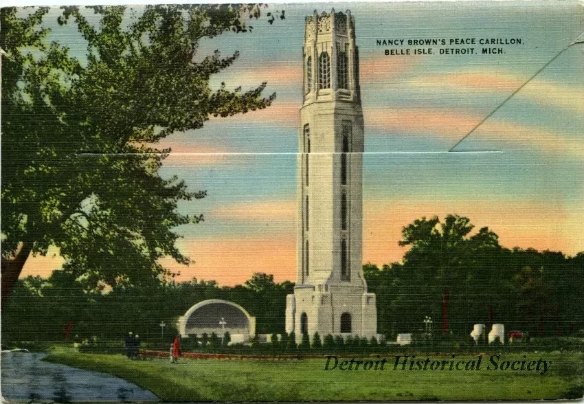 Post Folder - Souvenir Folder of Detroit Michigan