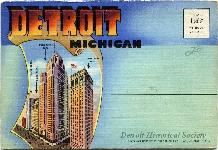 Post Folder - Detroit Michigan