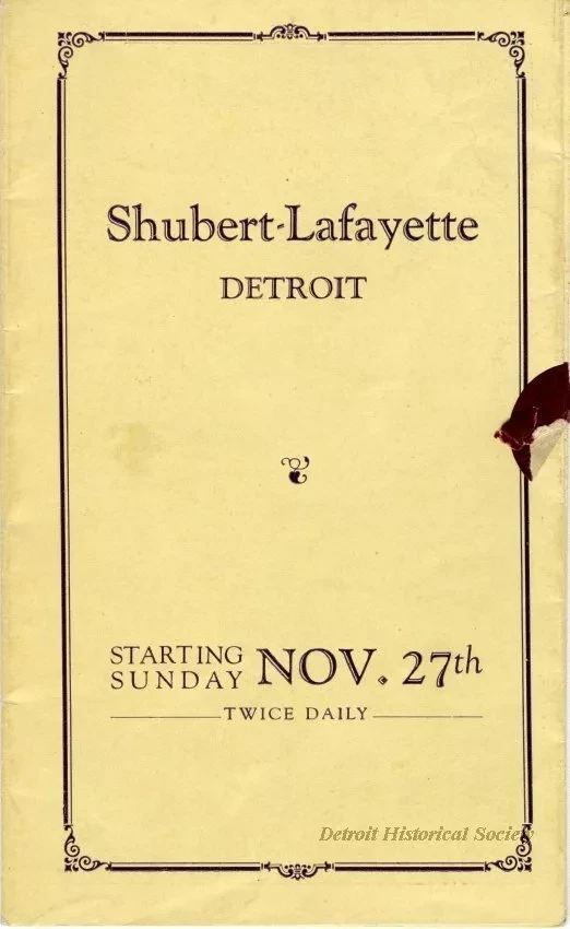 Booklet - Pictorial Souvenir of Universal's $2,000,000 Motion Picture Uncle Tom's Cabin