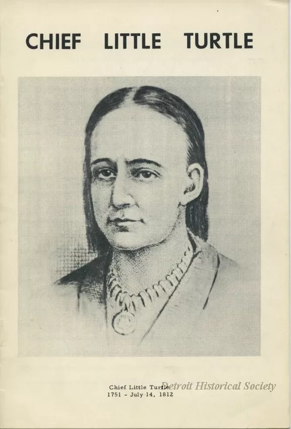 Booklet - Little Turtle, Chief of the Miami - Chief Little Turtle