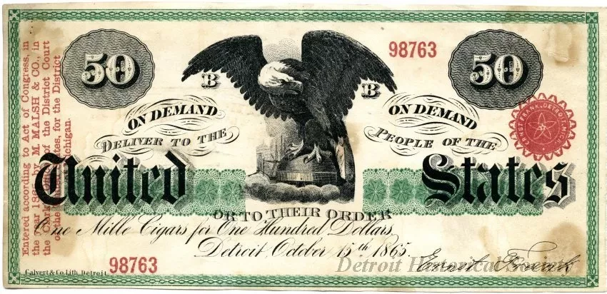 Advertisement - M. Walsh & Company